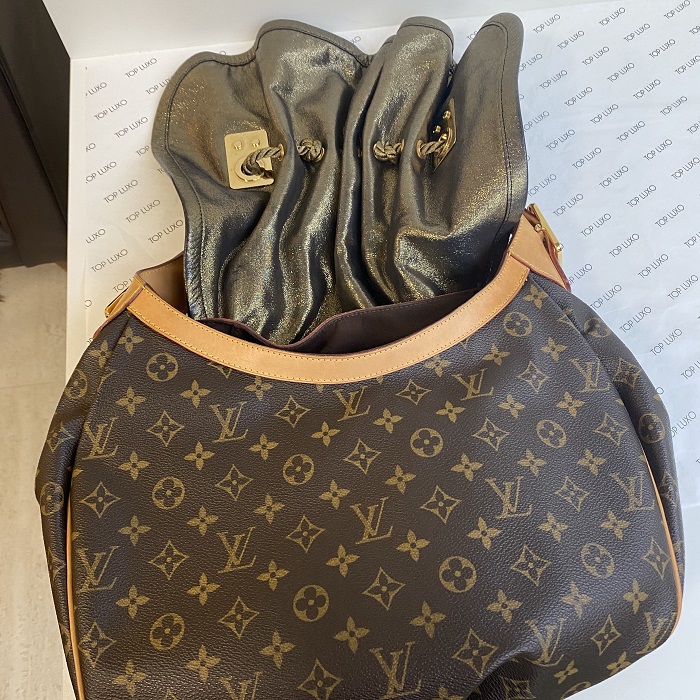 Louis Vuitton, Bags, Authentic Rare Louis Vuitton Kalahari Madonna Bag