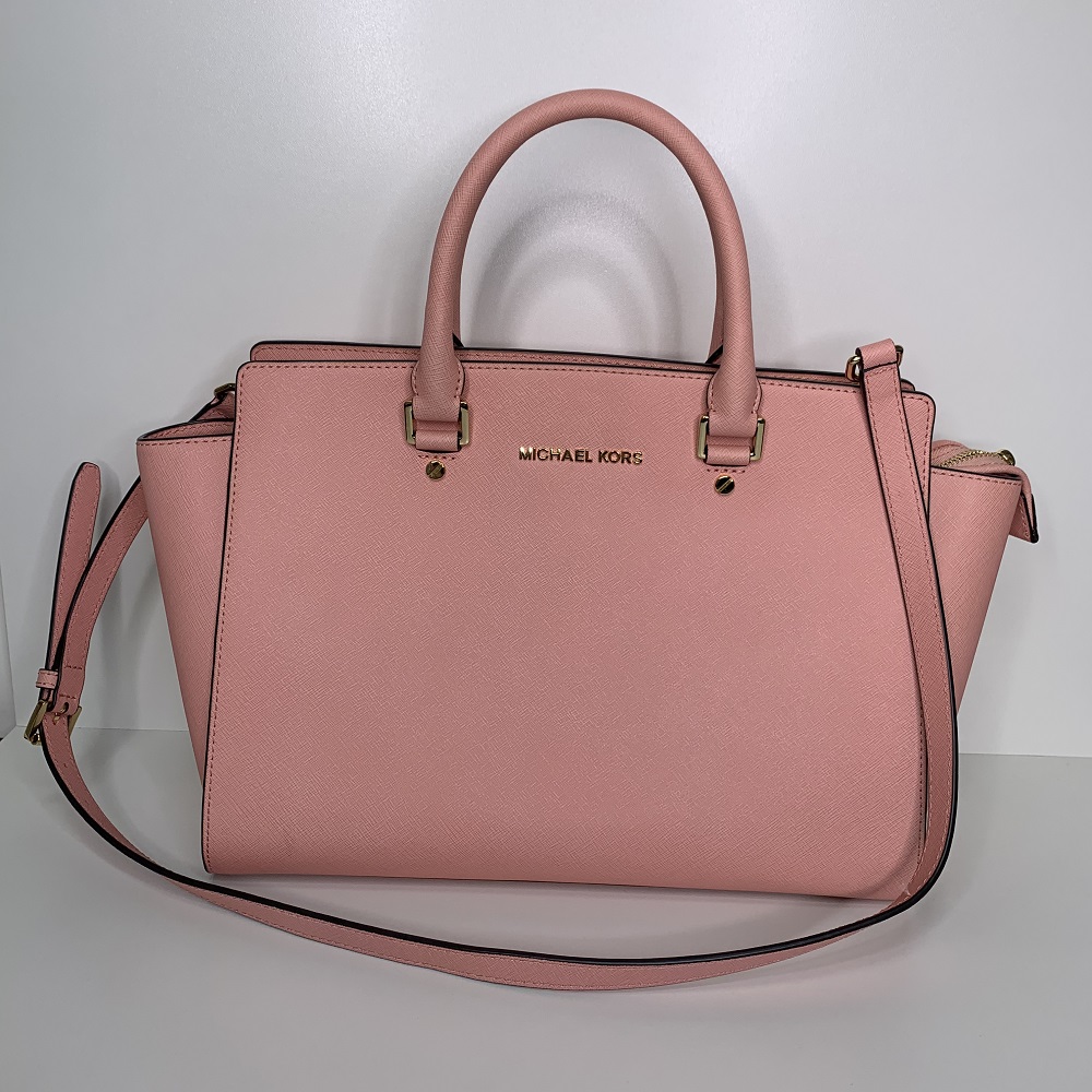 Bolso Satchel SELMA, De Kors, Rose Multi | sptc.edu.bd