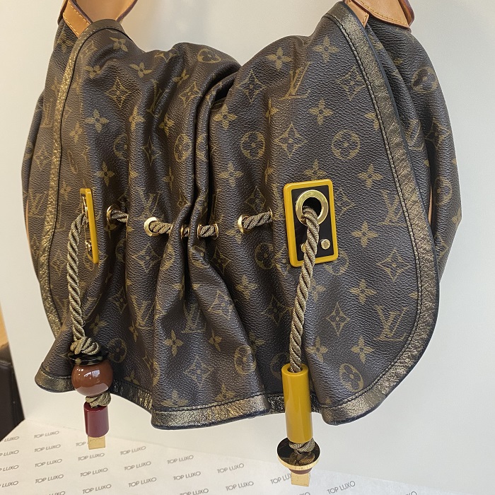 LOUIS VUITTON Monogram Canvas Rare Kalahari Madonna Bag at 1stDibs  louis vuitton  madonna bag, louis vuitton kalahari madonna, madonna louis vuitton