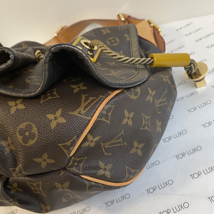 LOUIS VUITTON Monogram Canvas Rare Kalahari Madonna Bag