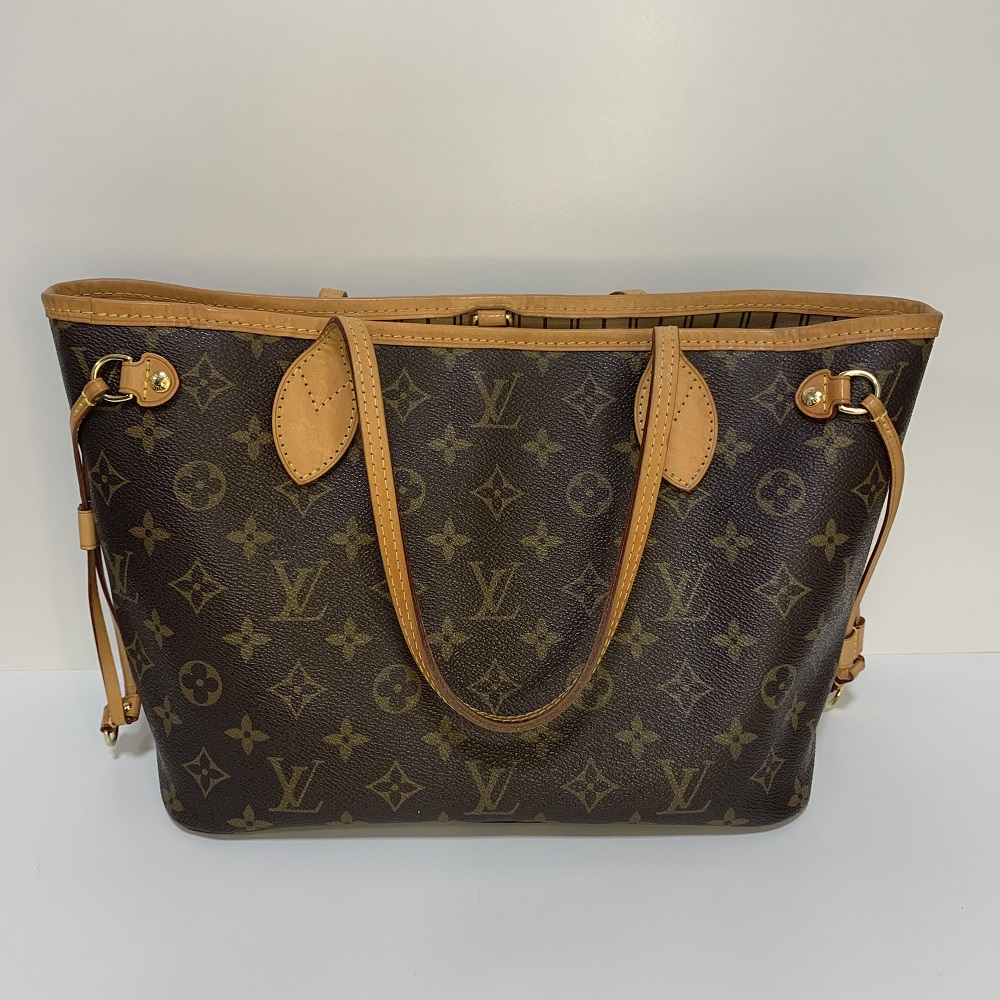 Bolsa Louis Vuitton Original Neverfull Usada