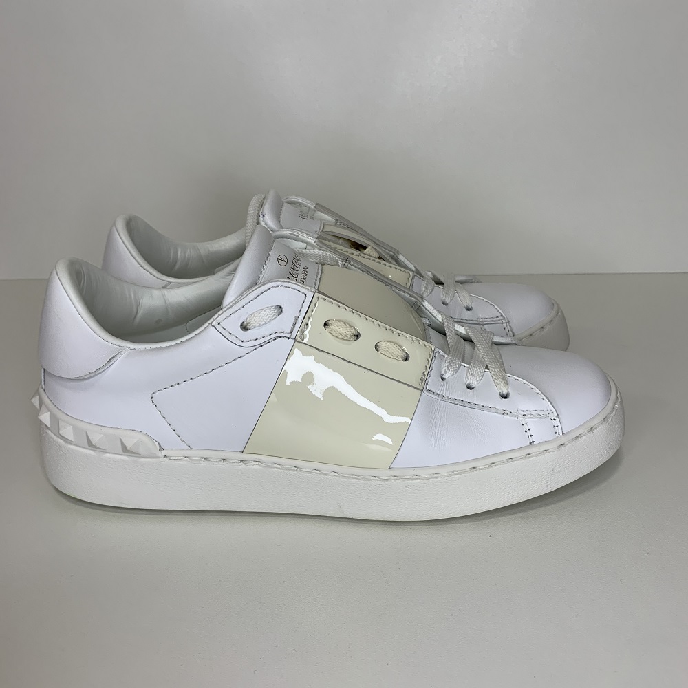 tenis valentino feminino branco