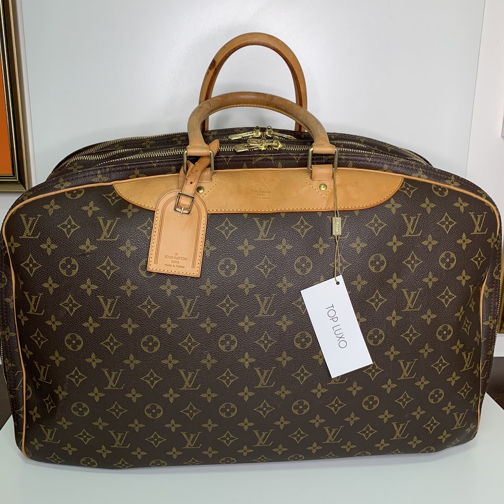 MALA LOUIS VUITTON MONOGRAM ALIZE 24