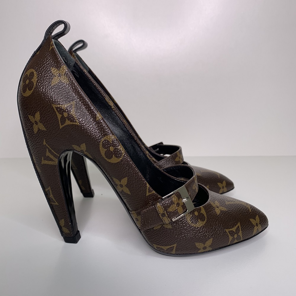 louis vuitton scarpin