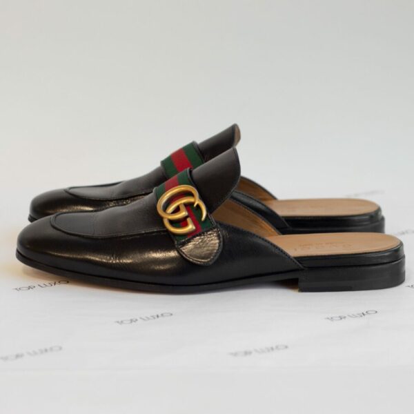 GUCCI　ミュール 37 Mule Gucci unissex - Top Luxo