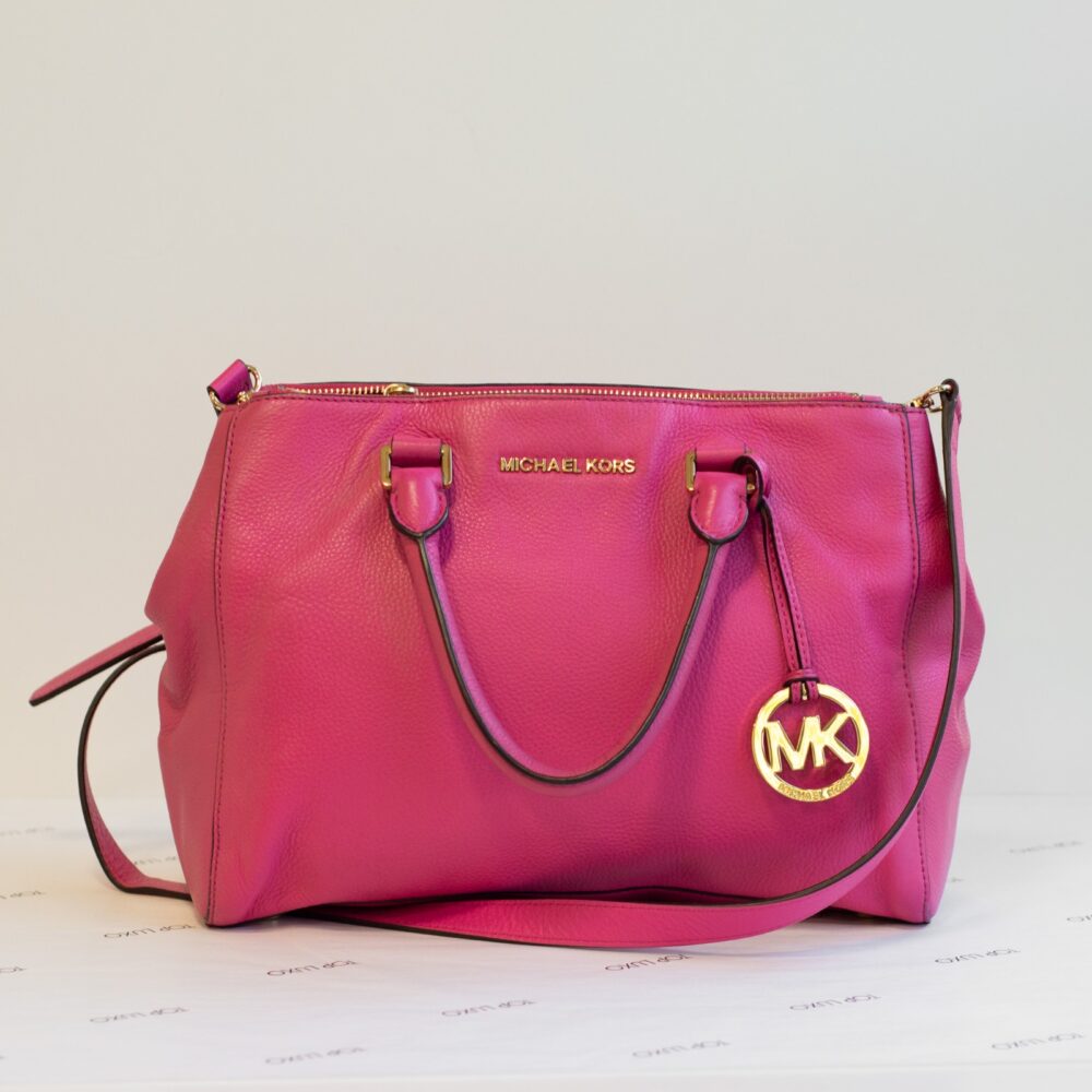 Michael kors bolsa rosa clearance