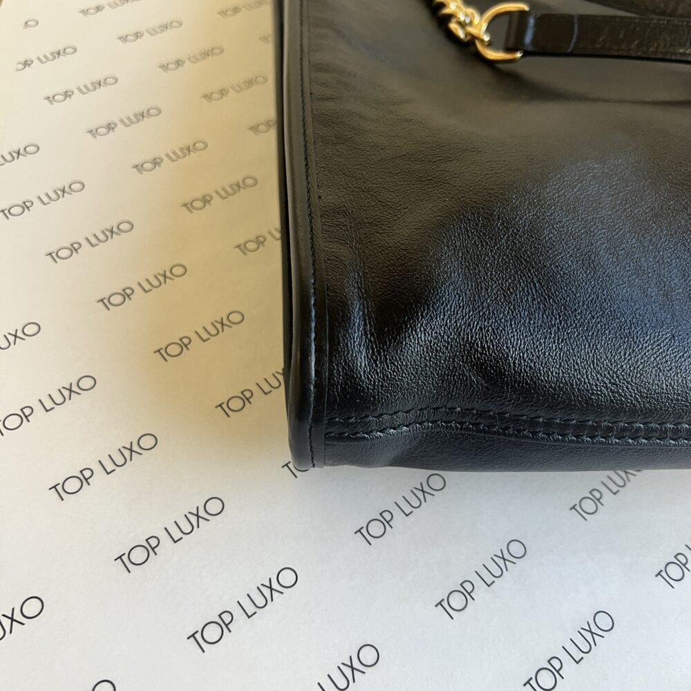 Bolsa Gucci Rajah preta - Top Luxo