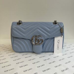 Bolsa Gucci Rajah preta - Top Luxo