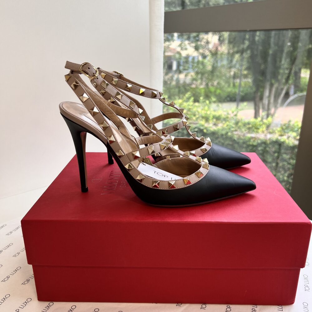Sapato modelo hot sale valentino