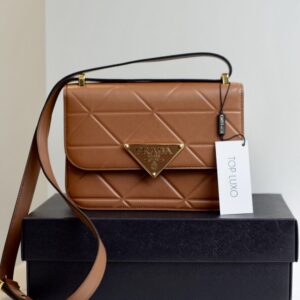 Bolsa Prada caramelo Embleme