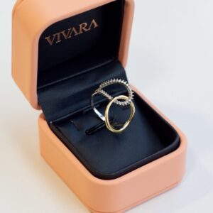 Anel Vivara circolare aro 16