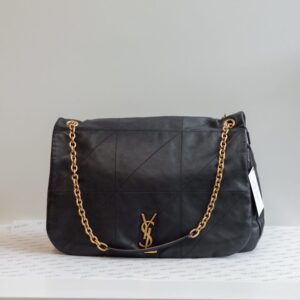 Bolsa Saint Laurent preta Jamie 4.3 large