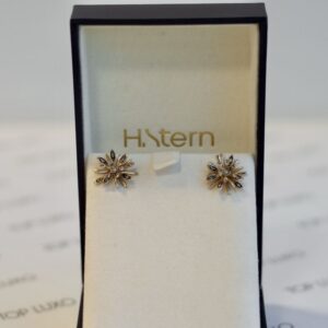 Brincos H Stern Flow flor
