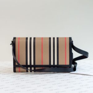 Bolsa Burberry mini com alça longa
