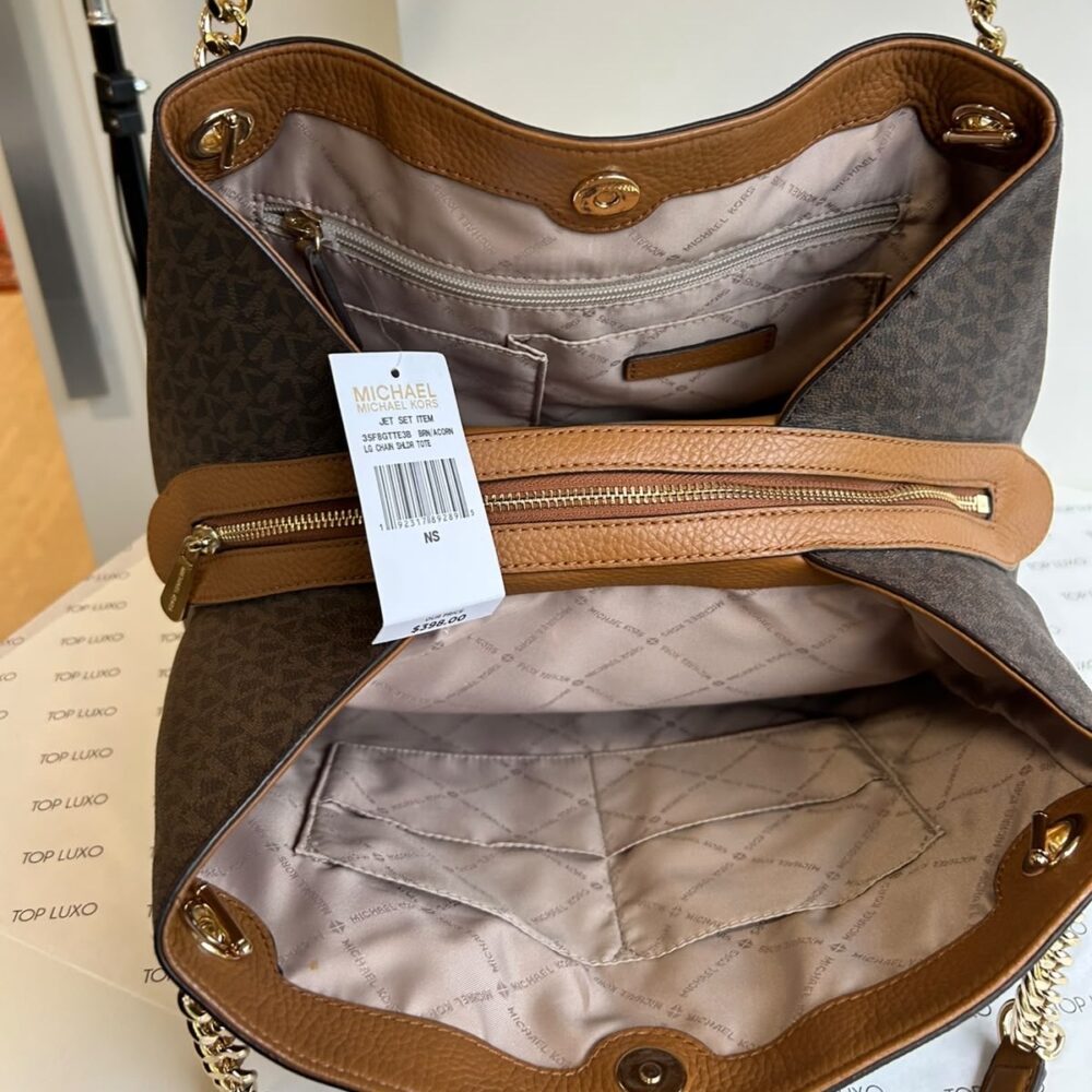 Bolsa Michael Kors monograma media - Image 5