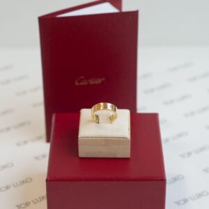 Anel Cartier love OA aro14