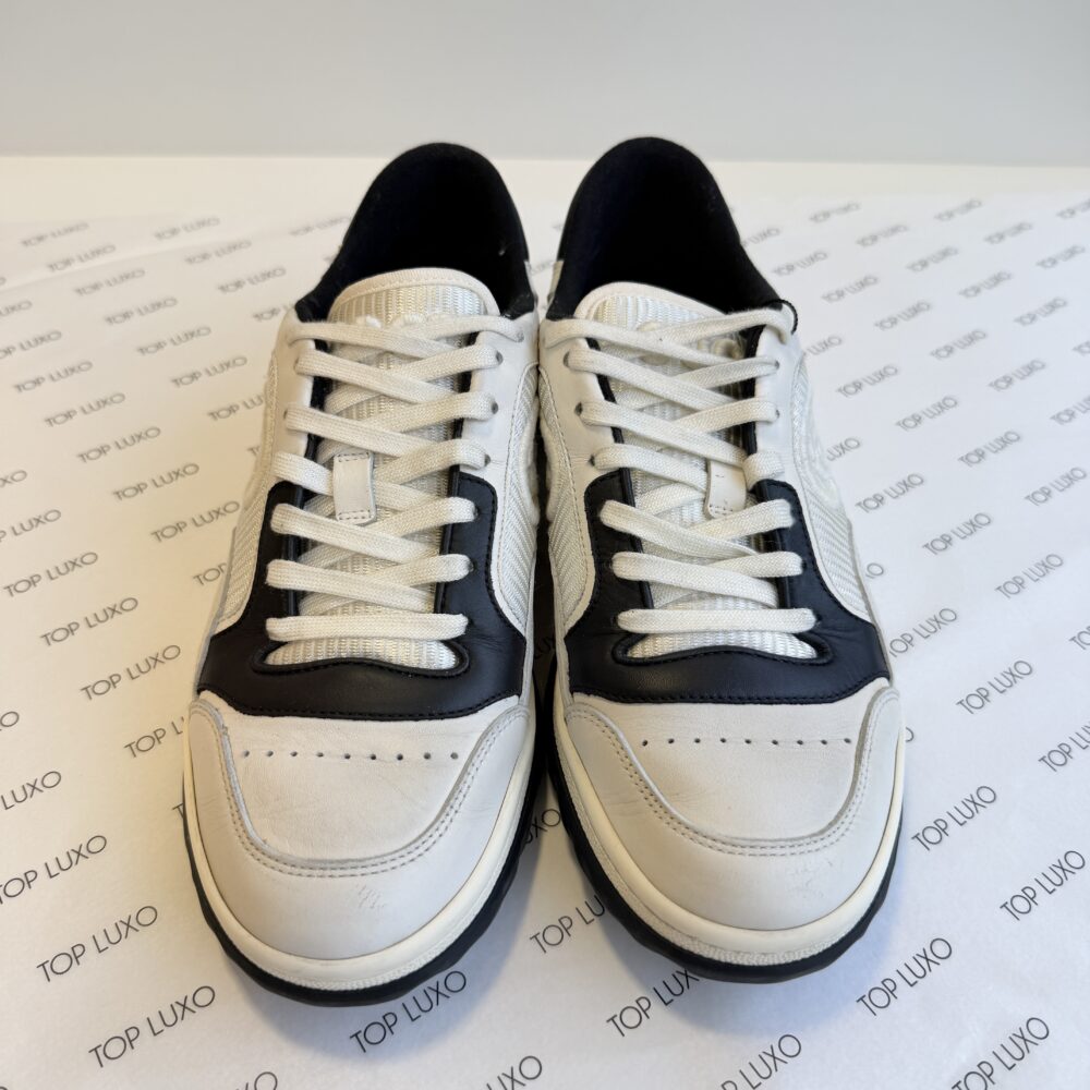 36 Tenis Gucci couro branco/preto - Image 4