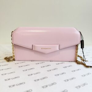 Bolsa Givenchy antigona rosa
