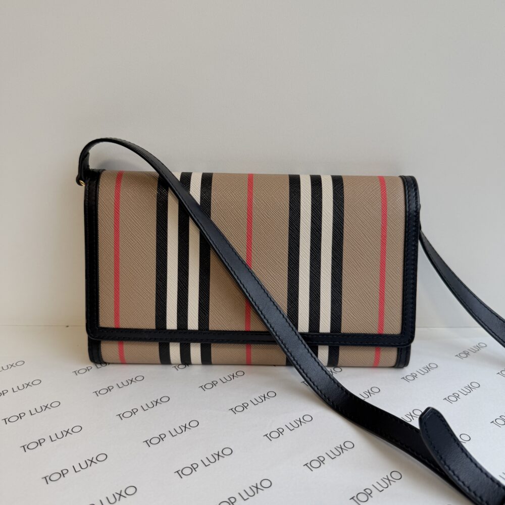 Bolsa Burberry mini com alça longa - Image 3