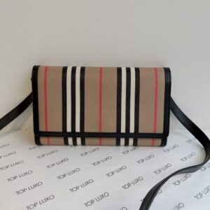 Bolsa Burberry mini com alça longa