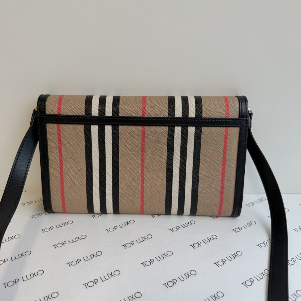 Bolsa Burberry mini com alça longa - Image 7