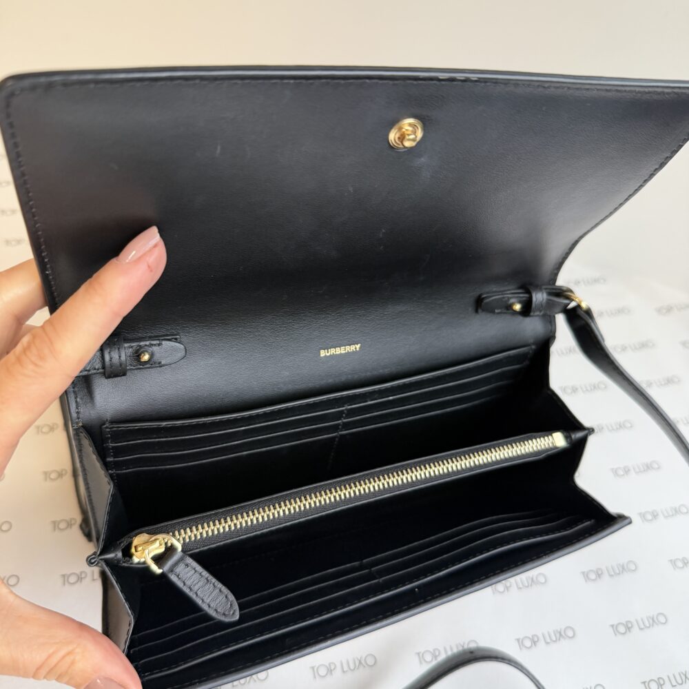 Bolsa Burberry mini com alça longa - Image 8