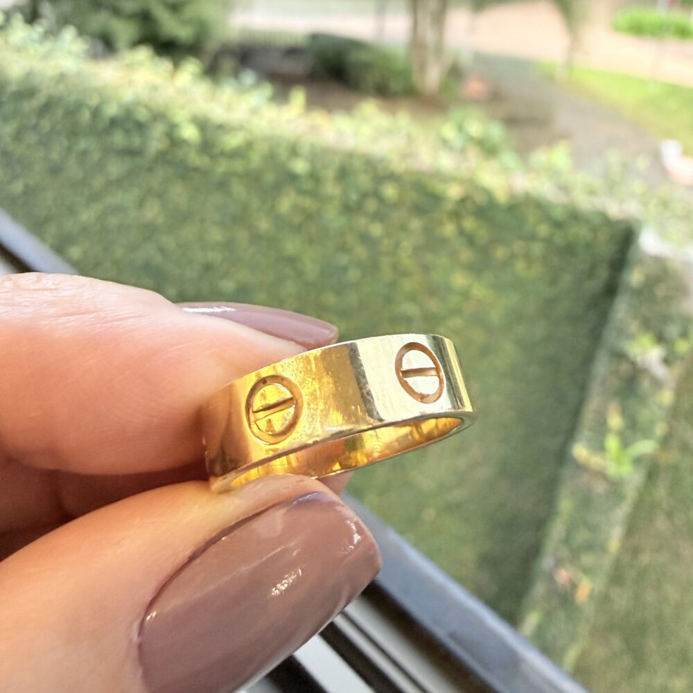 Anel Cartier love OA aro14 - Image 4