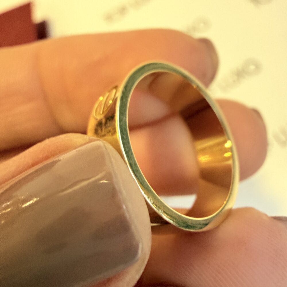 Anel Cartier love OA aro14 - Image 10