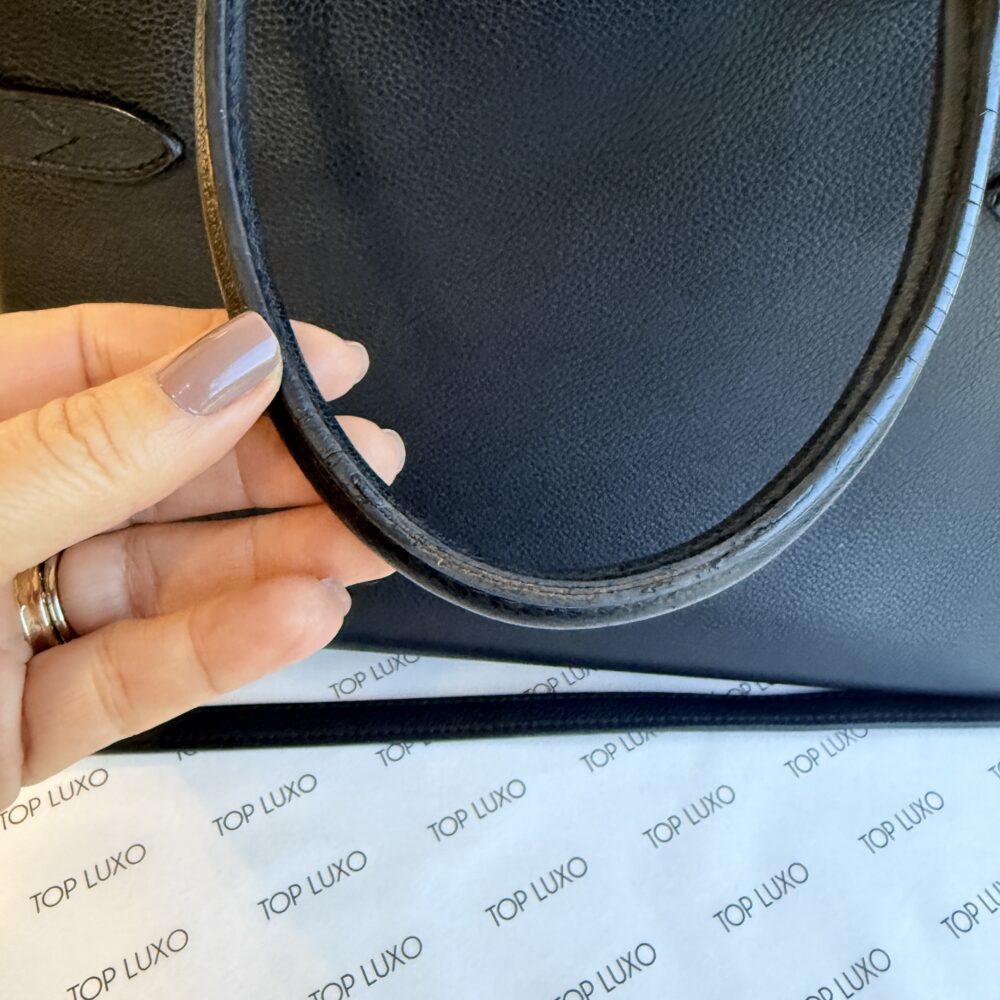 Bolsa Louis Vuitton preta Lockme Day - Image 5