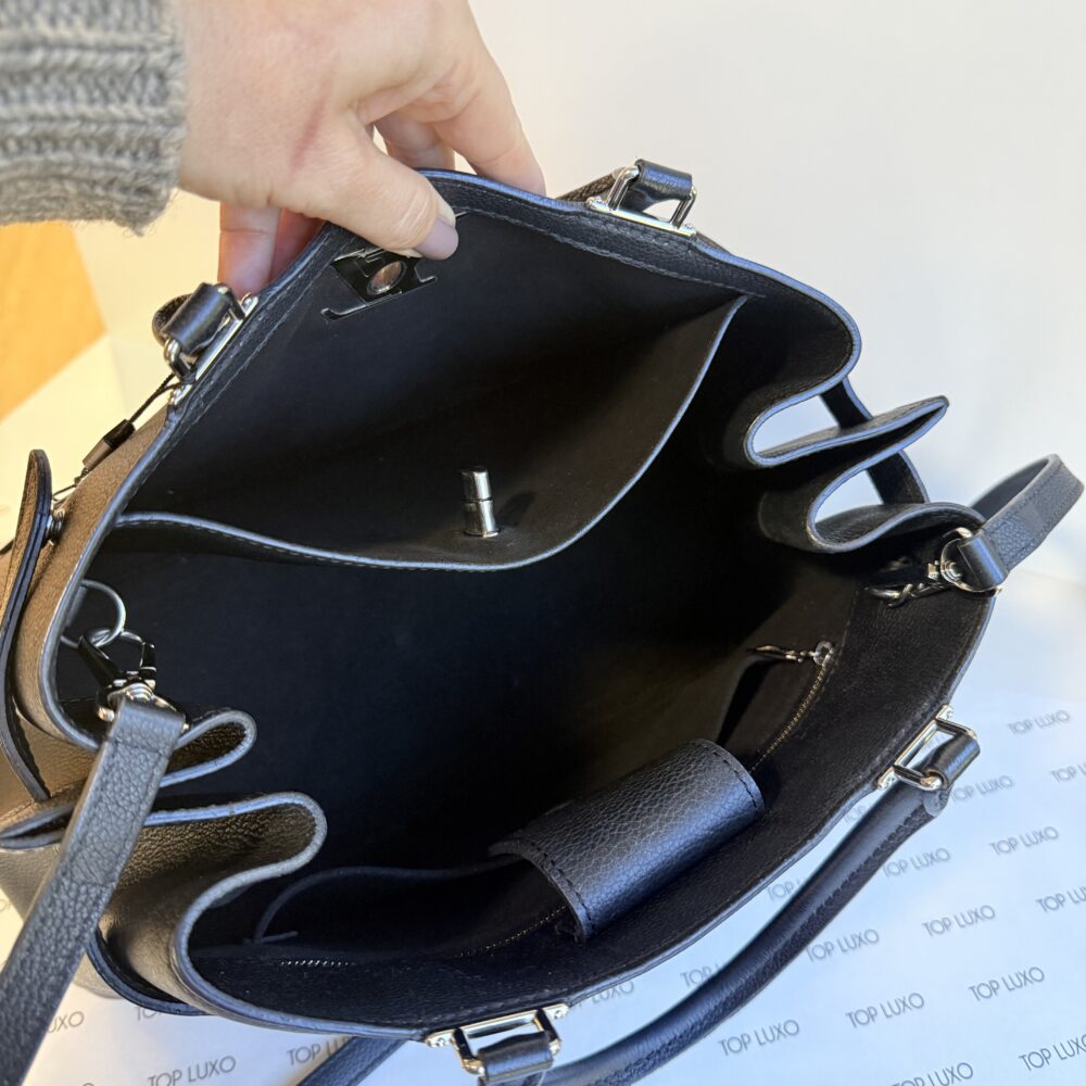 Bolsa Louis Vuitton preta Lockme Day - Image 7
