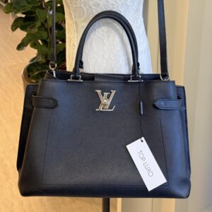 Bolsa Louis Vuitton preta Lockme Day