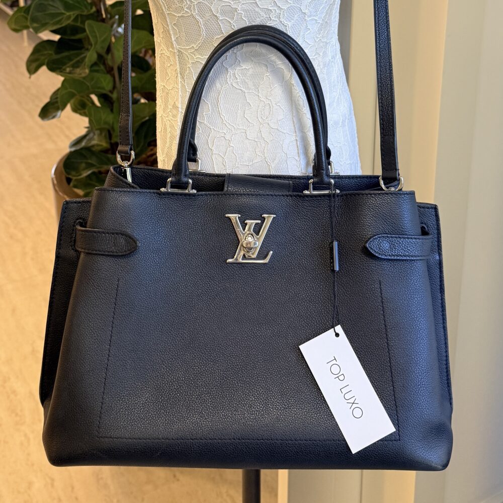 Bolsa Louis Vuitton preta Lockme Day