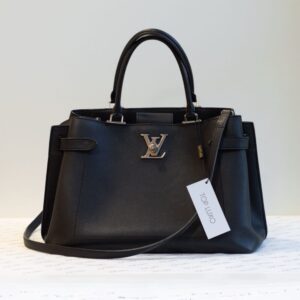 Bolsa Louis Vuitton preta Lockme Day