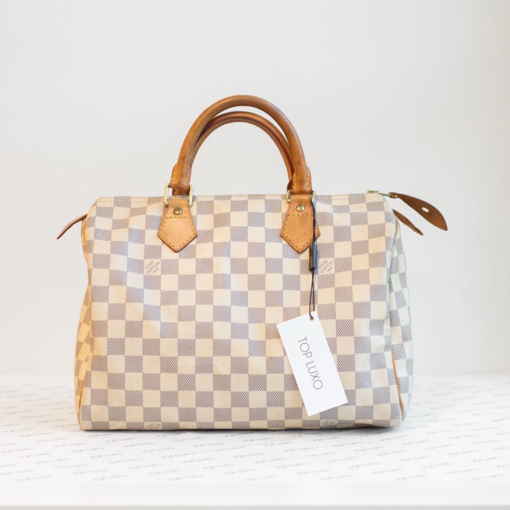 Bolsa Louis Vuitton azur speedy 30