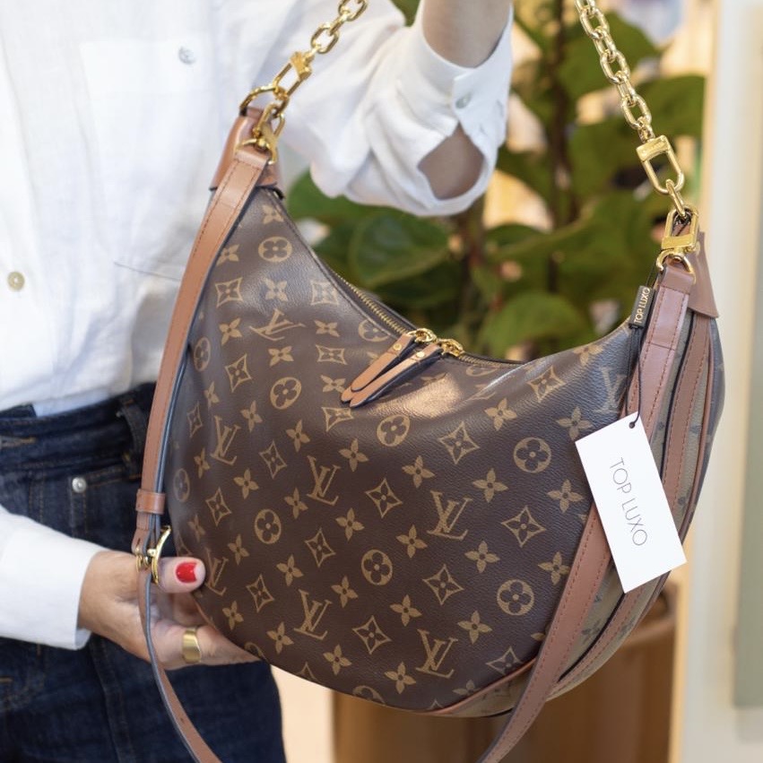 Bolsa Louis Vuitton monograma Loop Hobo - Image 3
