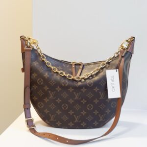 Bolsa Louis Vuitton monograma Loop Hobo