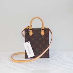 Bolsa Louis Vuitton monog sac plat petit