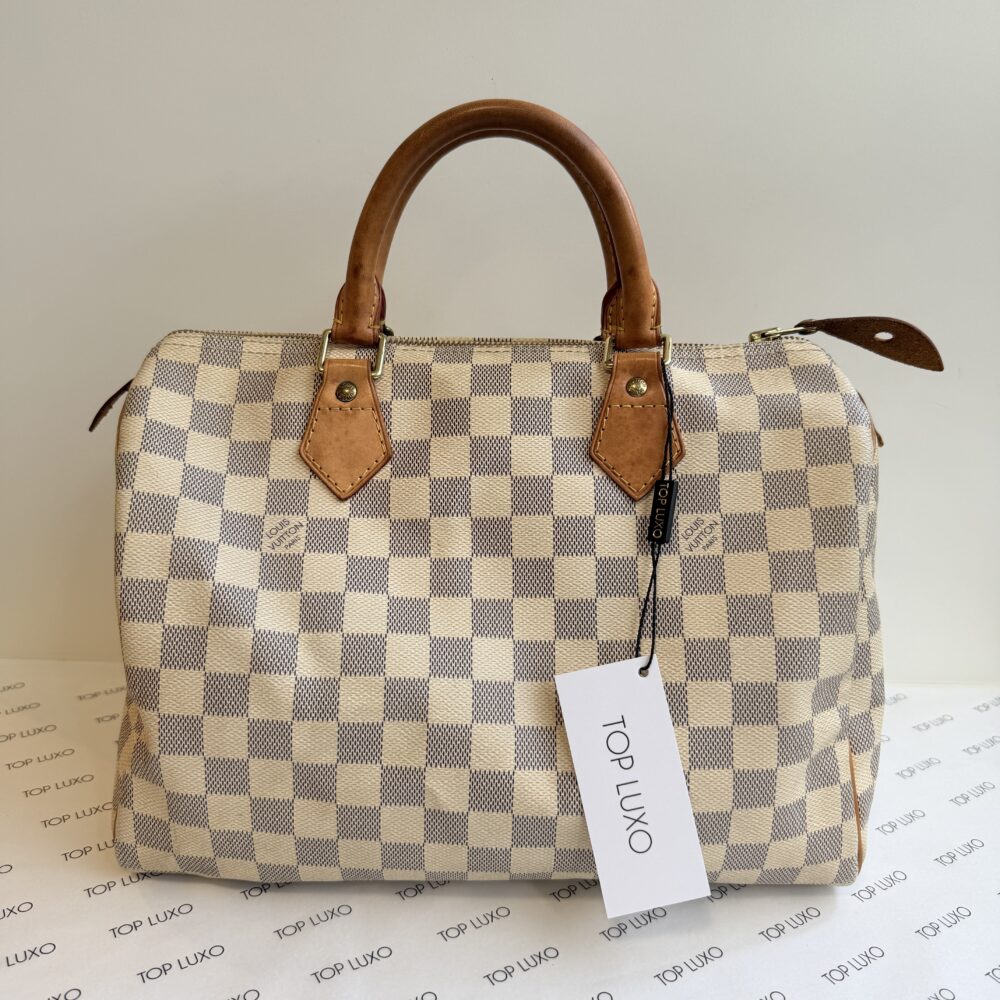 Bolsa Louis Vuitton azur speedy 30 - Image 3