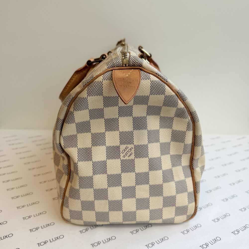 Bolsa Louis Vuitton azur speedy 30 - Image 4
