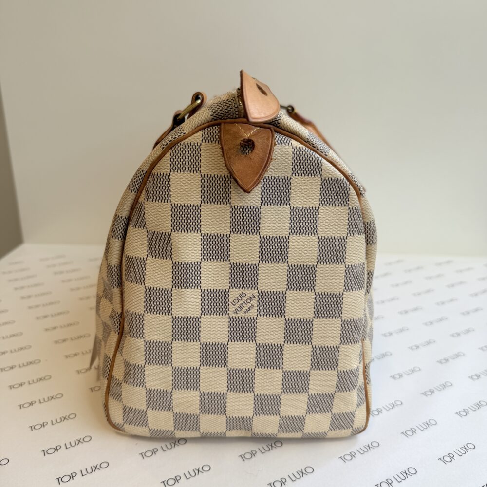 Bolsa Louis Vuitton azur speedy 30 - Image 5