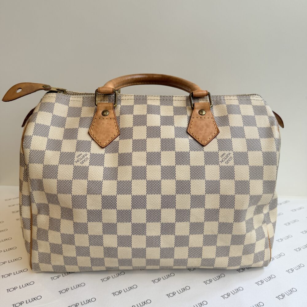 Bolsa Louis Vuitton azur speedy 30 - Image 6