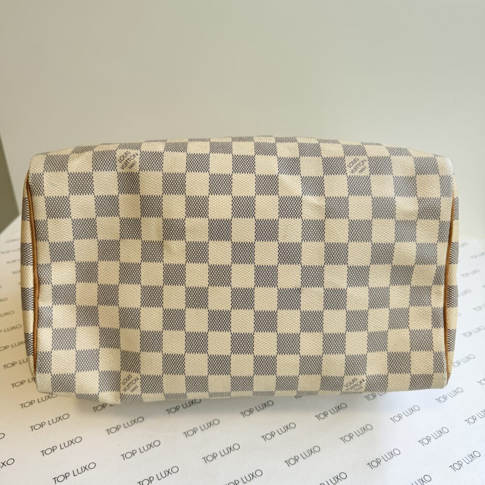 Bolsa Louis Vuitton azur speedy 30 - Image 7