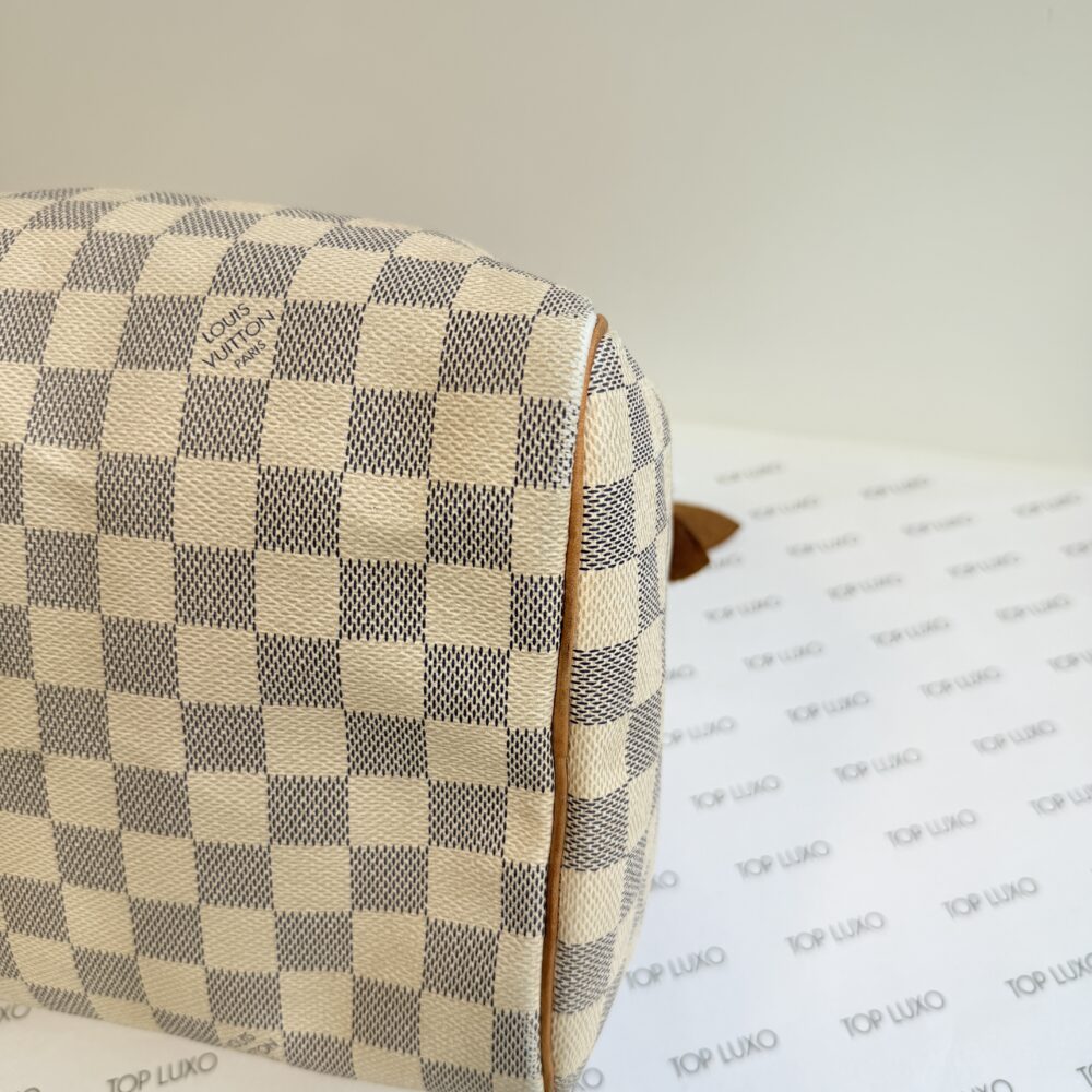 Bolsa Louis Vuitton azur speedy 30 - Image 8