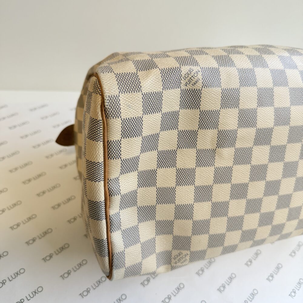 Bolsa Louis Vuitton azur speedy 30 - Image 9