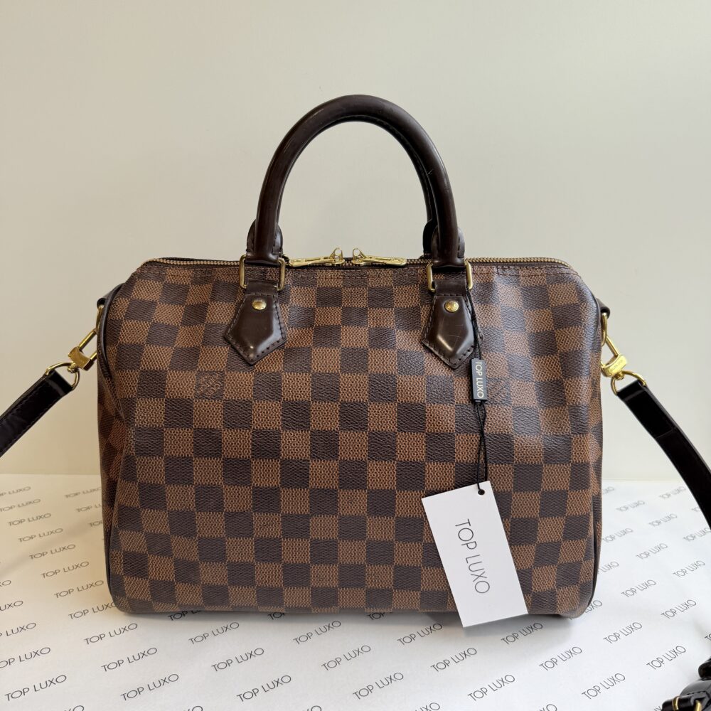 Bolsa Louis Vuitton ebene speedy 30 bandouliere - Image 3