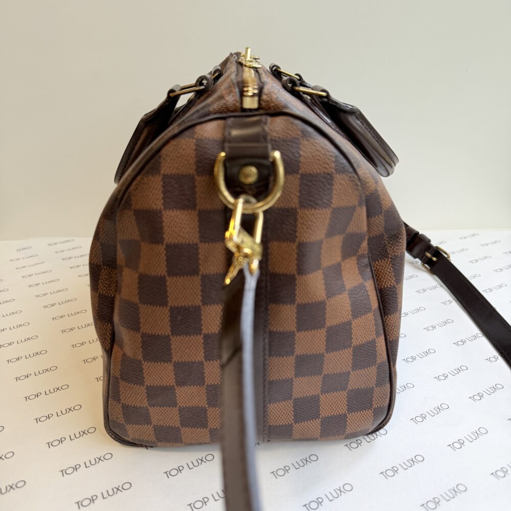 Bolsa Louis Vuitton ebene speedy 30 bandouliere - Image 5