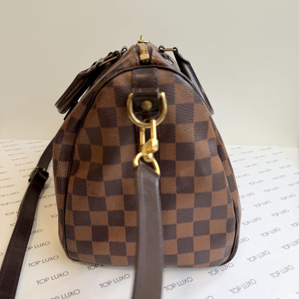 Bolsa Louis Vuitton ebene speedy 30 bandouliere - Image 6