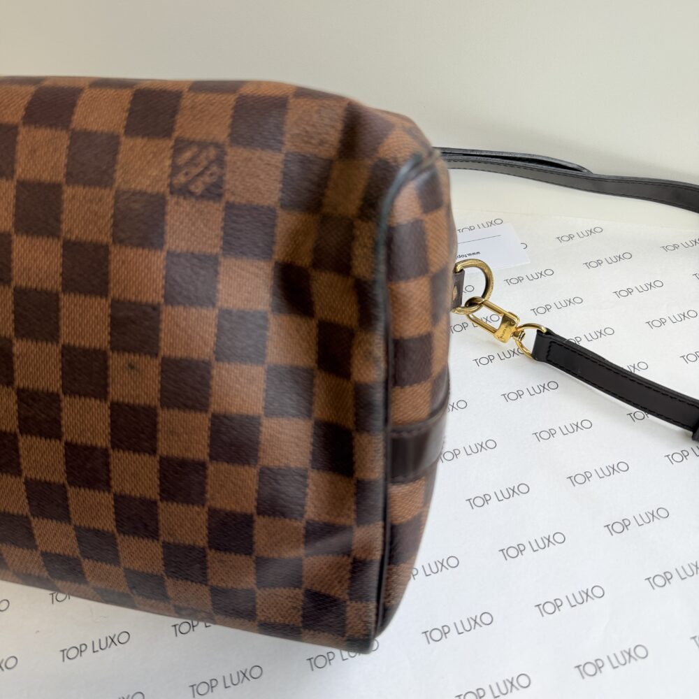 Bolsa Louis Vuitton ebene speedy 30 bandouliere - Image 8