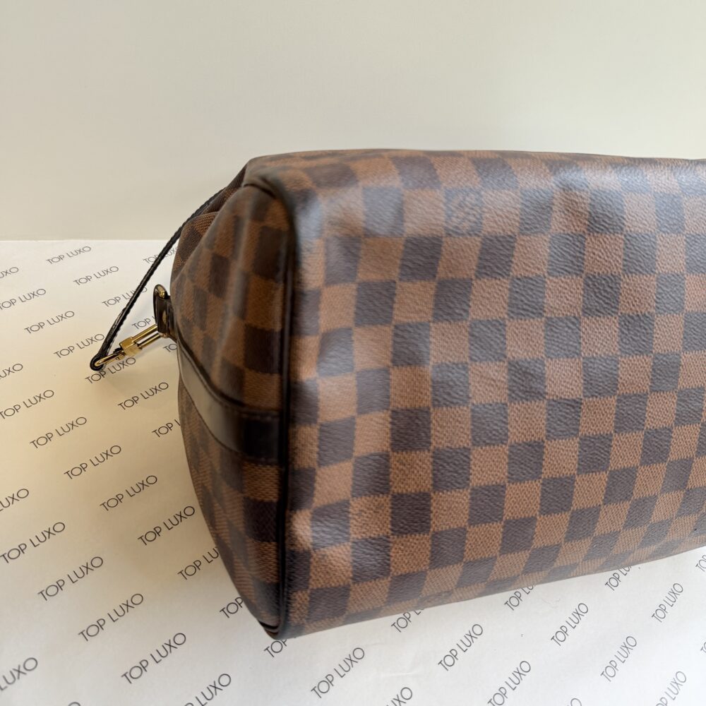 Bolsa Louis Vuitton ebene speedy 30 bandouliere - Image 9
