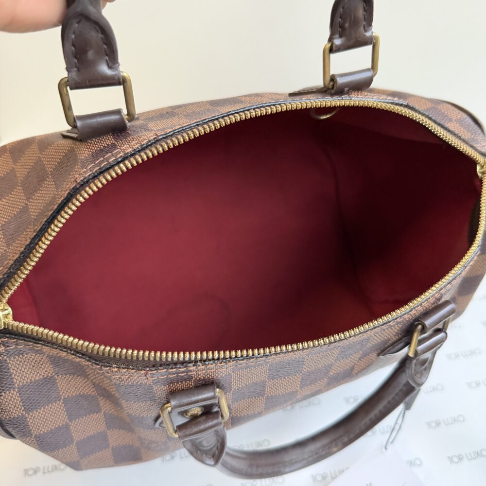 Bolsa Louis Vuitton ebene speedy 30 bandouliere - Image 10